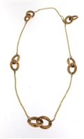 Collana Chimento Donna in Oro giallo 1G01013ZZ3550 - 1G01013ZZ3550